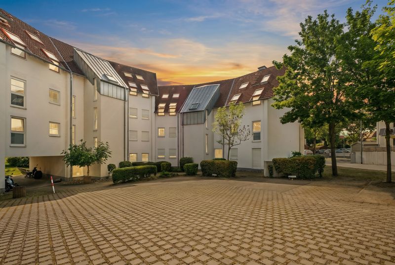 2-Zimmer-EG-Wohnung mit Privatgarten, Terrasse und Stellplatz in Osthofen